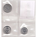 GERMANIA Set monete circolate da 1 - 5 - 10 - Pfenning in buona condizione